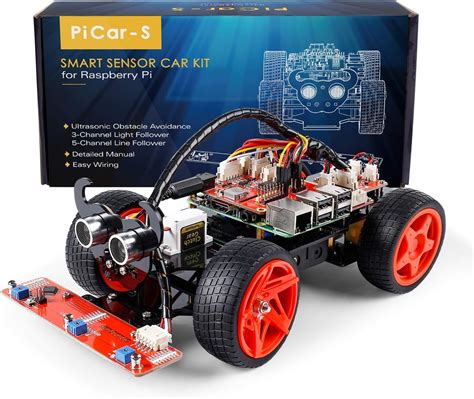 sunfounder smart video card|Smart Robot Car Kit for Raspberry Pi .